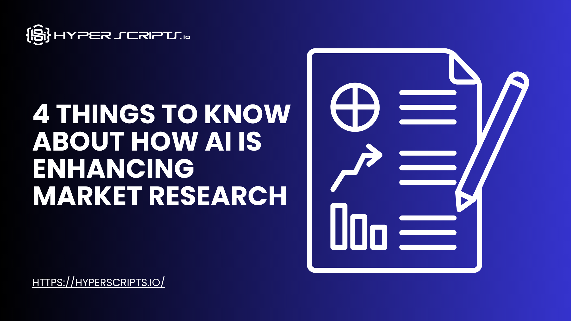 4 Things to know about how ai is enhancing market research