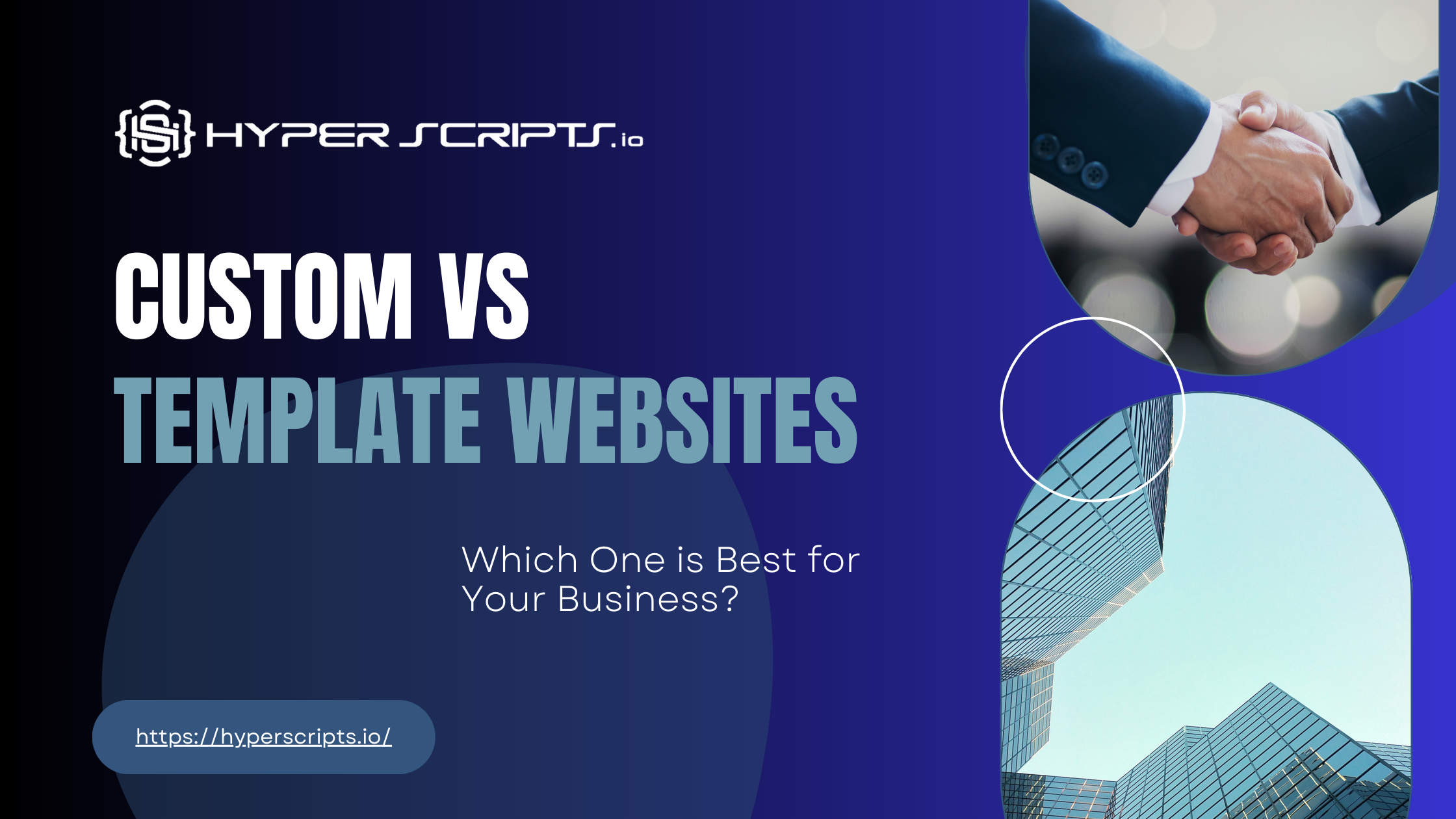 Custom vs Template Website