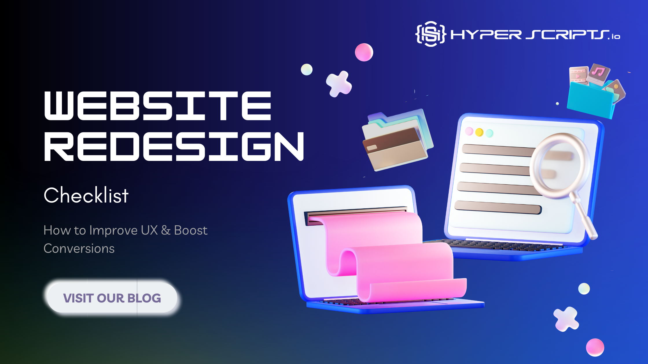 Website Redesign Checklist