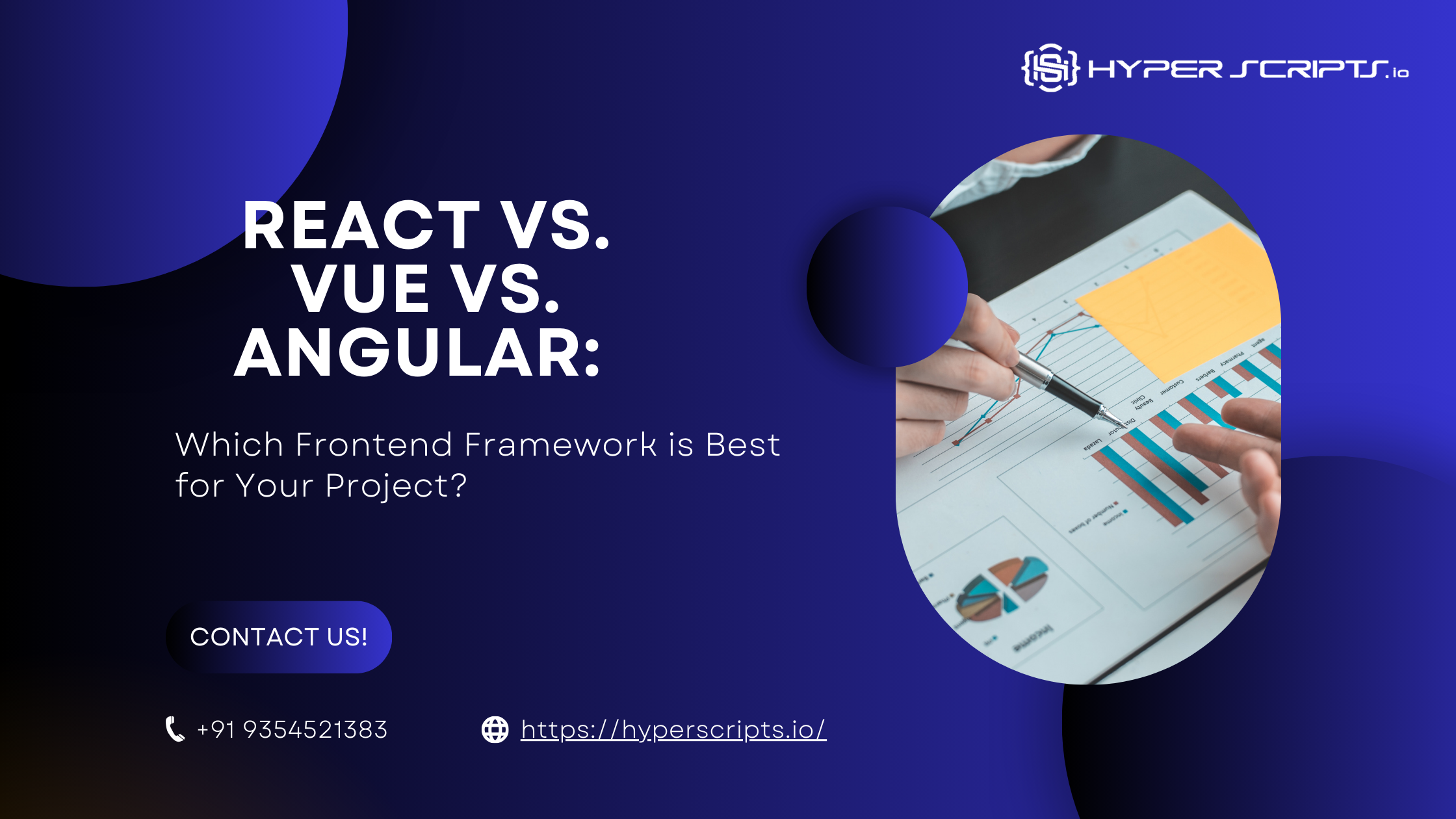 React vs. Vue vs. Angular: Which Frontend Framework is Best for Your Project?